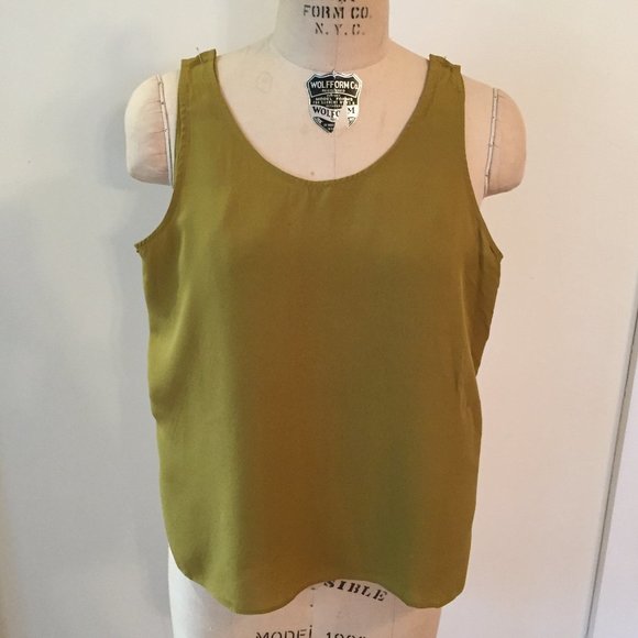 Tops - Brushed Silk Tank